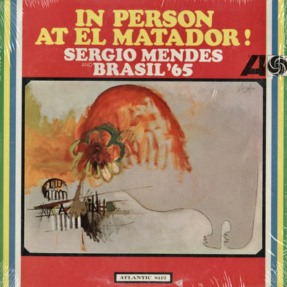 Sergio Mendes / セルジオ・メンデス / In Person At El Matador (8112) MONO