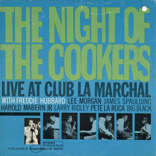 Freddie Hubbard - The Night Of The Cookers Volume 2 (BST-84208) 1977 US Blue Note｜中古LP