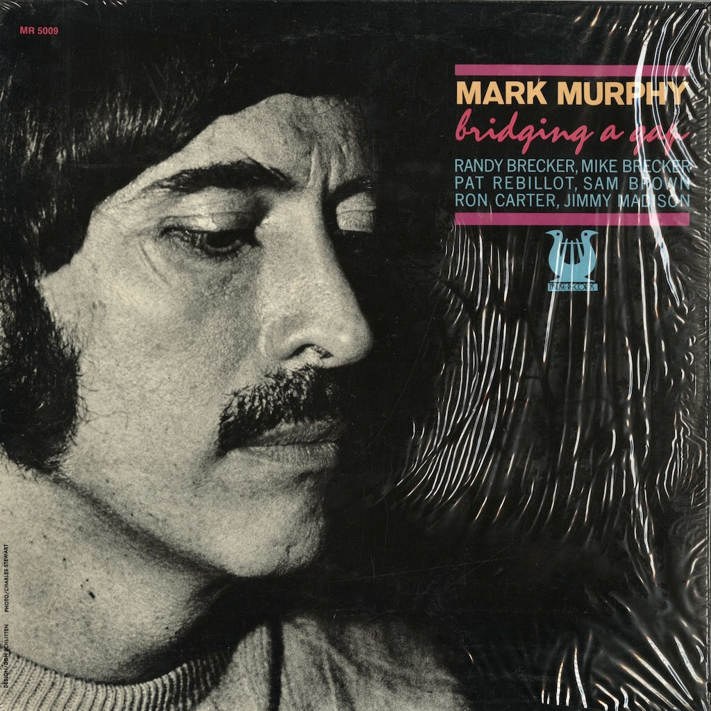 Mark Murphy Bridging A Gap MR 5009 LP 1973 USA Muse