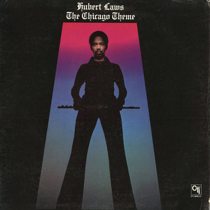 Hubert Laws - The Chicago Theme (CTI 6058 S1) 1975 US CTI｜中古LP