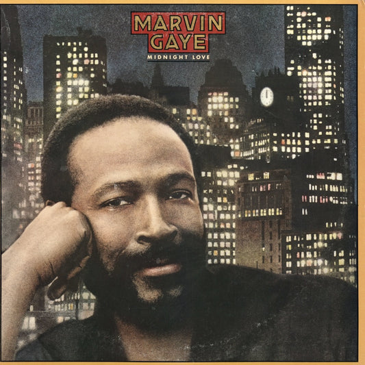 Marvin Gaye - Midnight Love (FC 38197) Columbia LP 1982 US