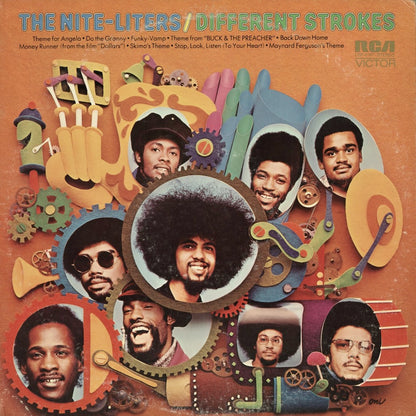 The Nite-Liters - Different Strokes (LSP-4767) 1972 US RCA｜中古LP