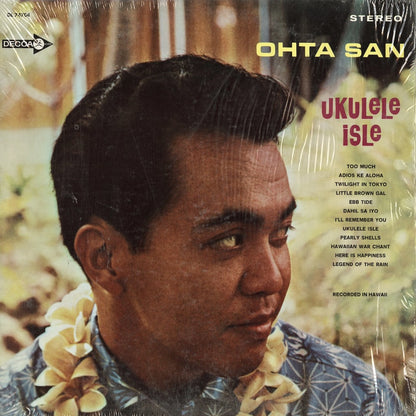 Ohta San / オータ・サン / Ukulele Isle (DL 74704)