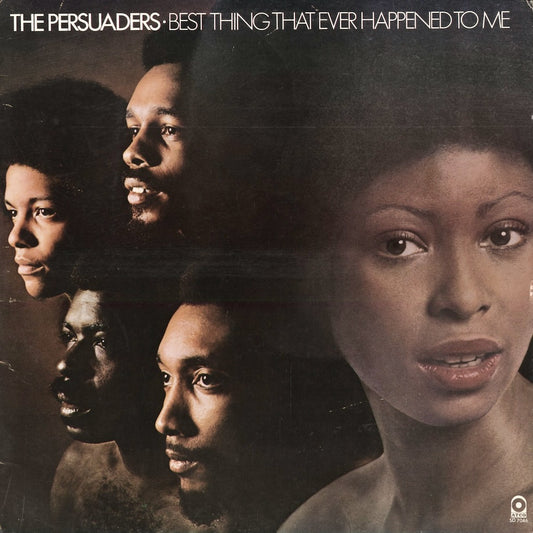 The Persuaders - Best Thing That Ever Happened To Me (SD 7046) 1974 US ATCO｜中古LP
