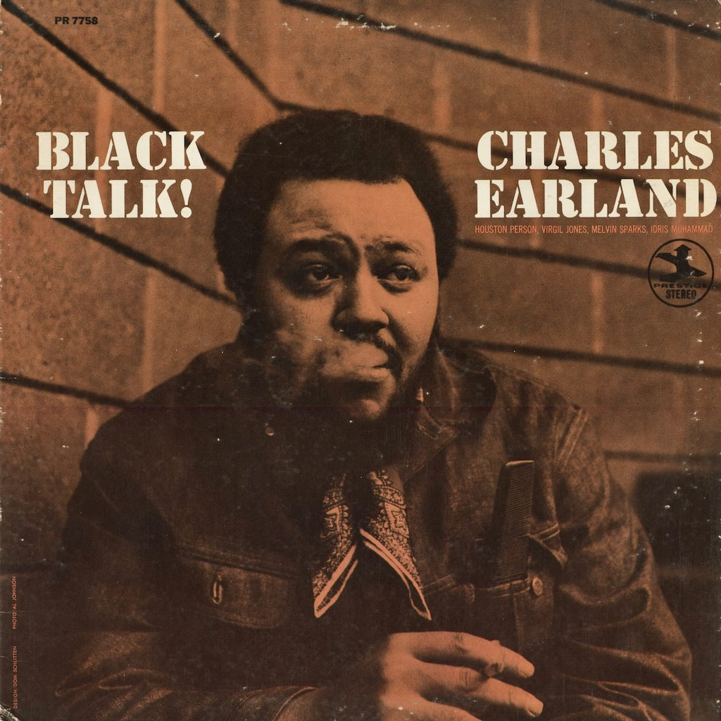 Charles Earland - Black Talk! (PRST 7758) 1970 US Prestige｜中古LP