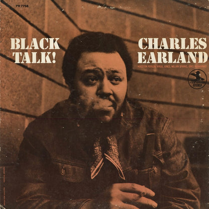 Charles Earland - Black Talk! (PRST 7758) 1970 US Prestige｜中古LP