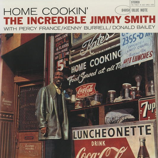 Jimmy Smith / ジミー・スミス / Home Cookin' (BN 4050)