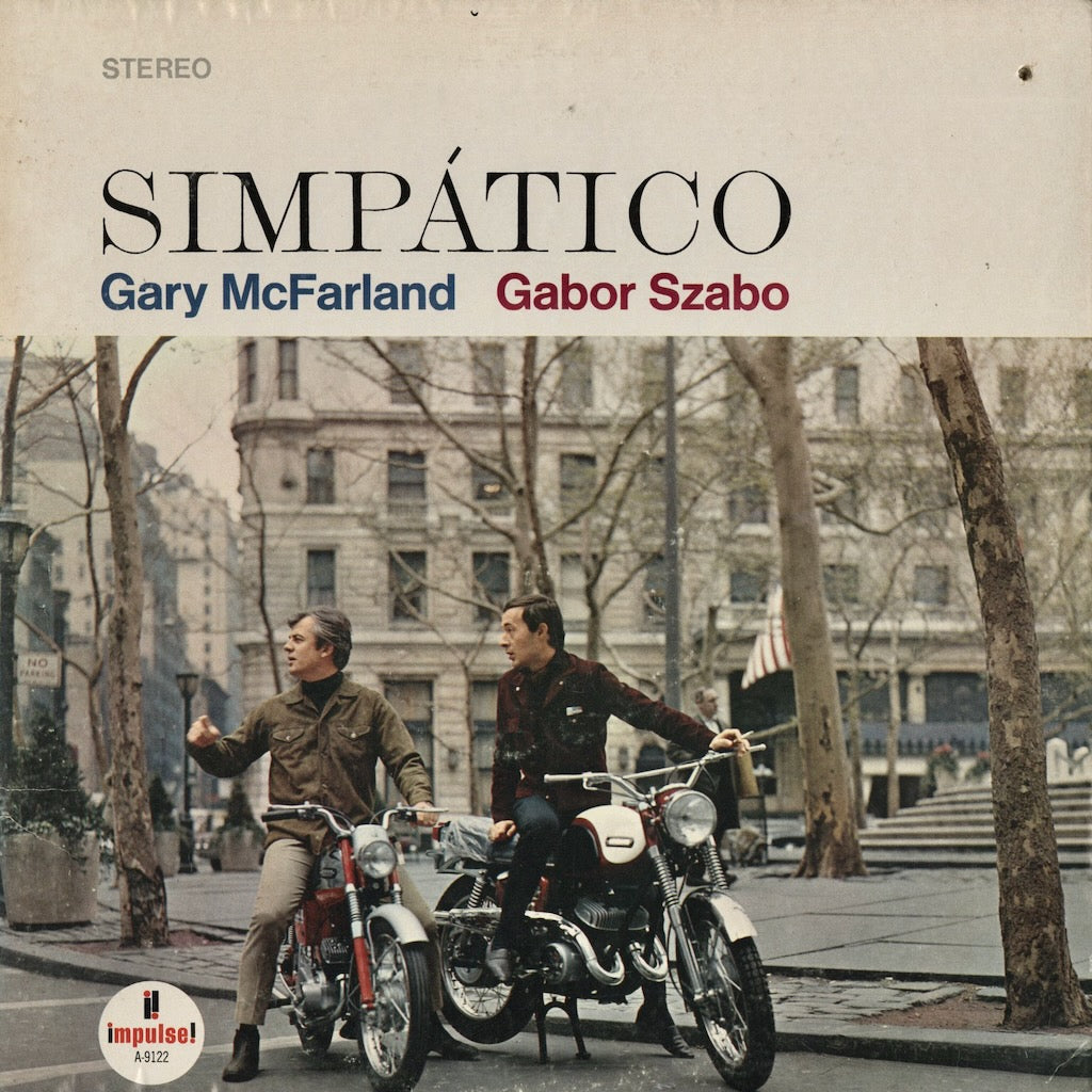 Gary McFarland, Gabor Szabo - Simpatico (AS-9122) 1970 US Impulse｜中古LP