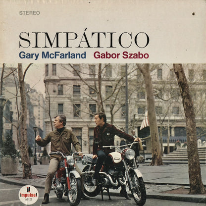 Gary McFarland, Gabor Szabo - Simpatico (AS-9122) 1970 US Impulse｜中古LP