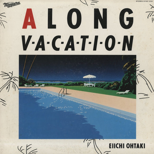 Eiichi Ohtaki / 大滝詠一 / A Long Vacation (27AH 1234)