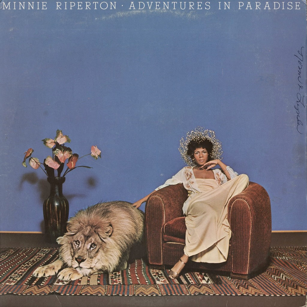 Minnie Riperton / Adventures In Paradise (PE 33454) Epic