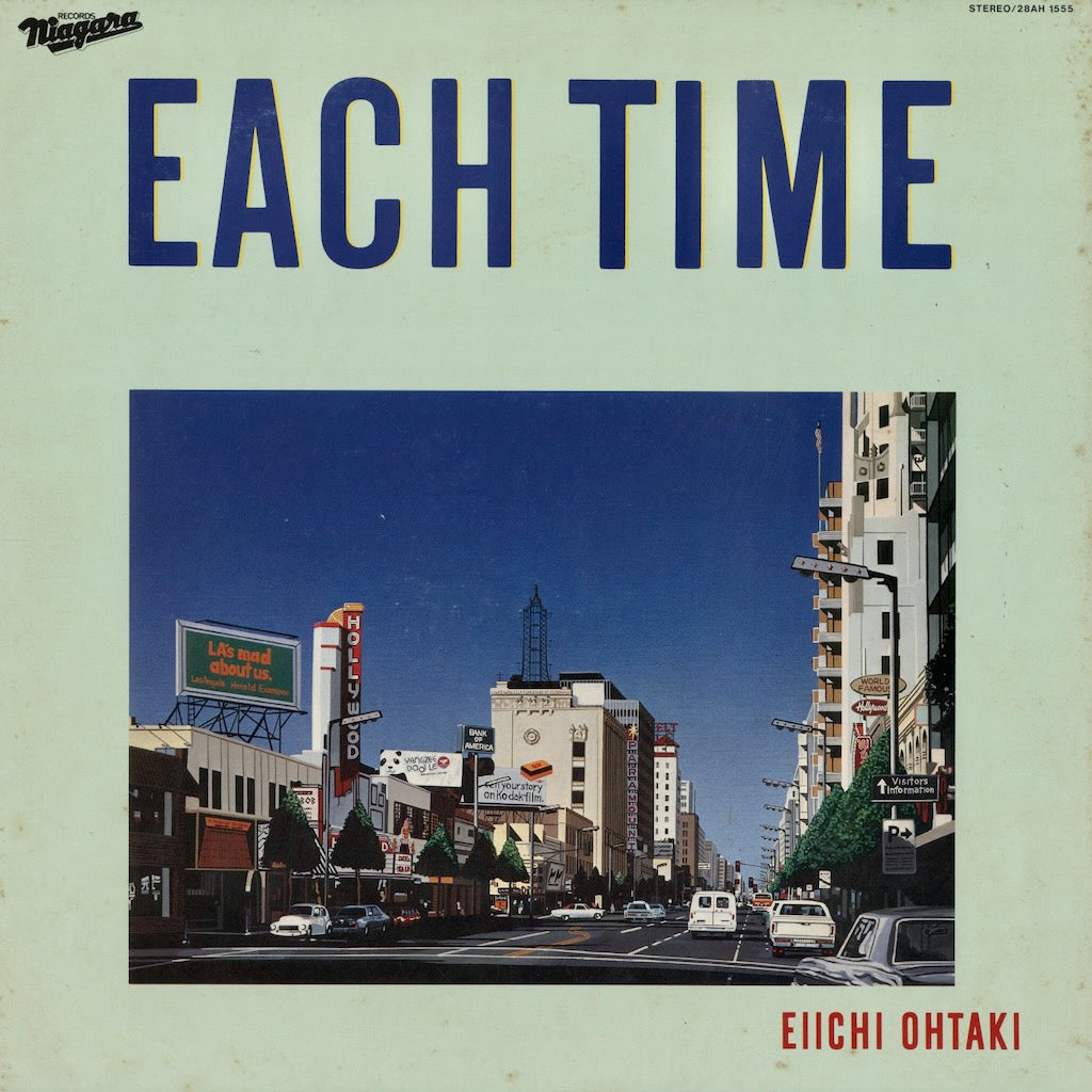 Eiichi Ohtaki - Each Time (28AH 1555) 1984 JPN Niagara｜中古LP