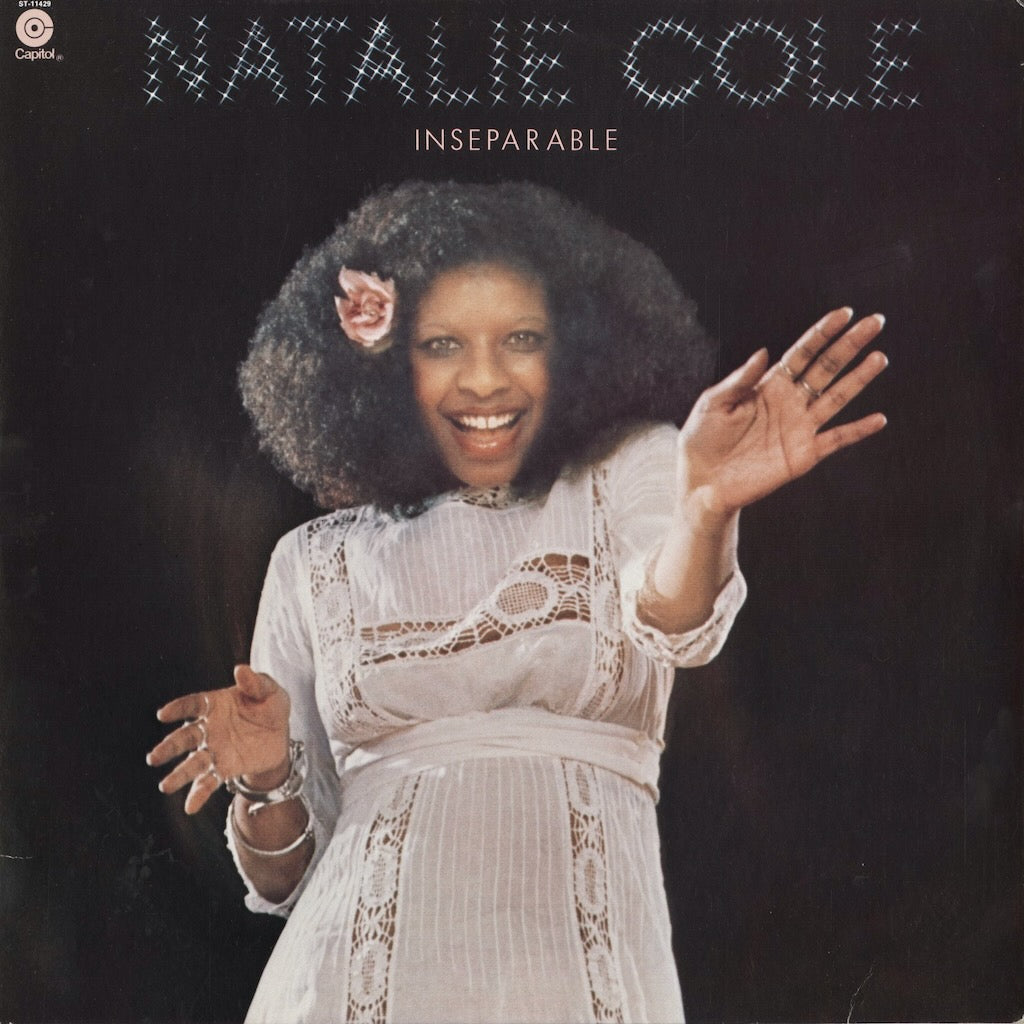 Natalie Cole - Inseparable (ST-11429) 1975 US Capitol｜中古LP