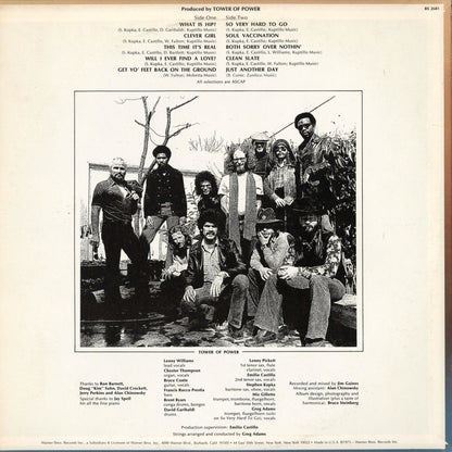 Tower Of Power / タワー・オブ・パワー / (1973) (BS 2681)