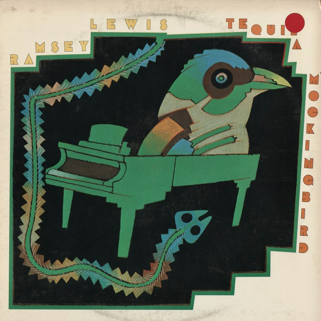 Ramsey Lewis - Tequila Mockingbird (JC 35018) 1977 US Columbia｜中古LP ラムゼイ・ルイス