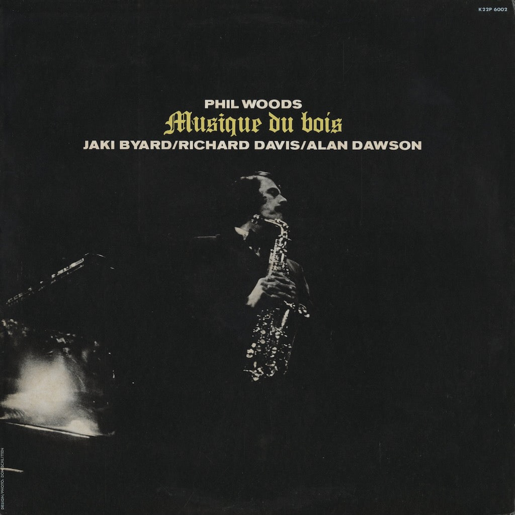 Phil Woods / Musique Du Bois (K22P 6002) MUSE - キングレコード