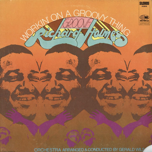 Richard Groove Holmes / Workin' On A Groovy Thing (ST-20153) World Pacific Jazz
