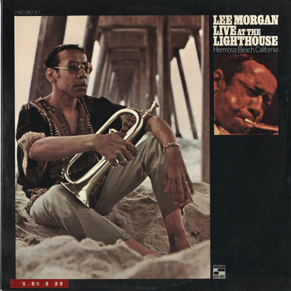 Lee Morgan - Live At The Lighthouse (BST 89906) 1973 US Blue Note｜中古LP