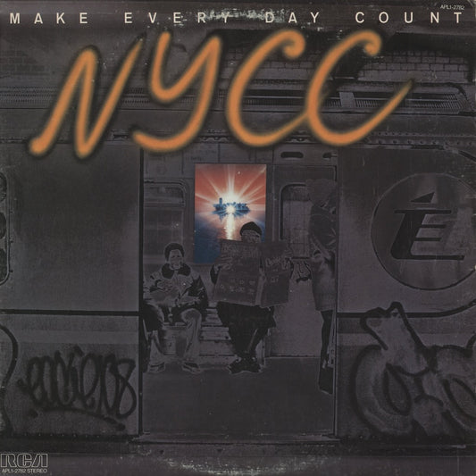 NYCC(New York Community Choir) / ニューヨークシティ・コミュニティ・クワイア / Make Every Day Count (APL1-2782)