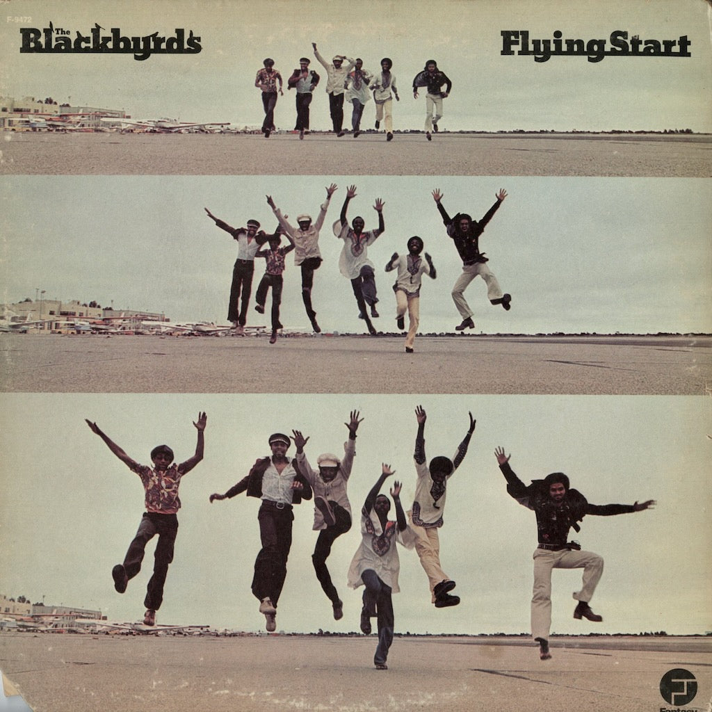 Blackbyrds - Flying Start (F-9472) LP 1974 US Fantasy｜中古LP