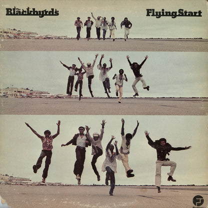Blackbyrds - Flying Start (F-9472) LP 1974 US Fantasy｜中古LP