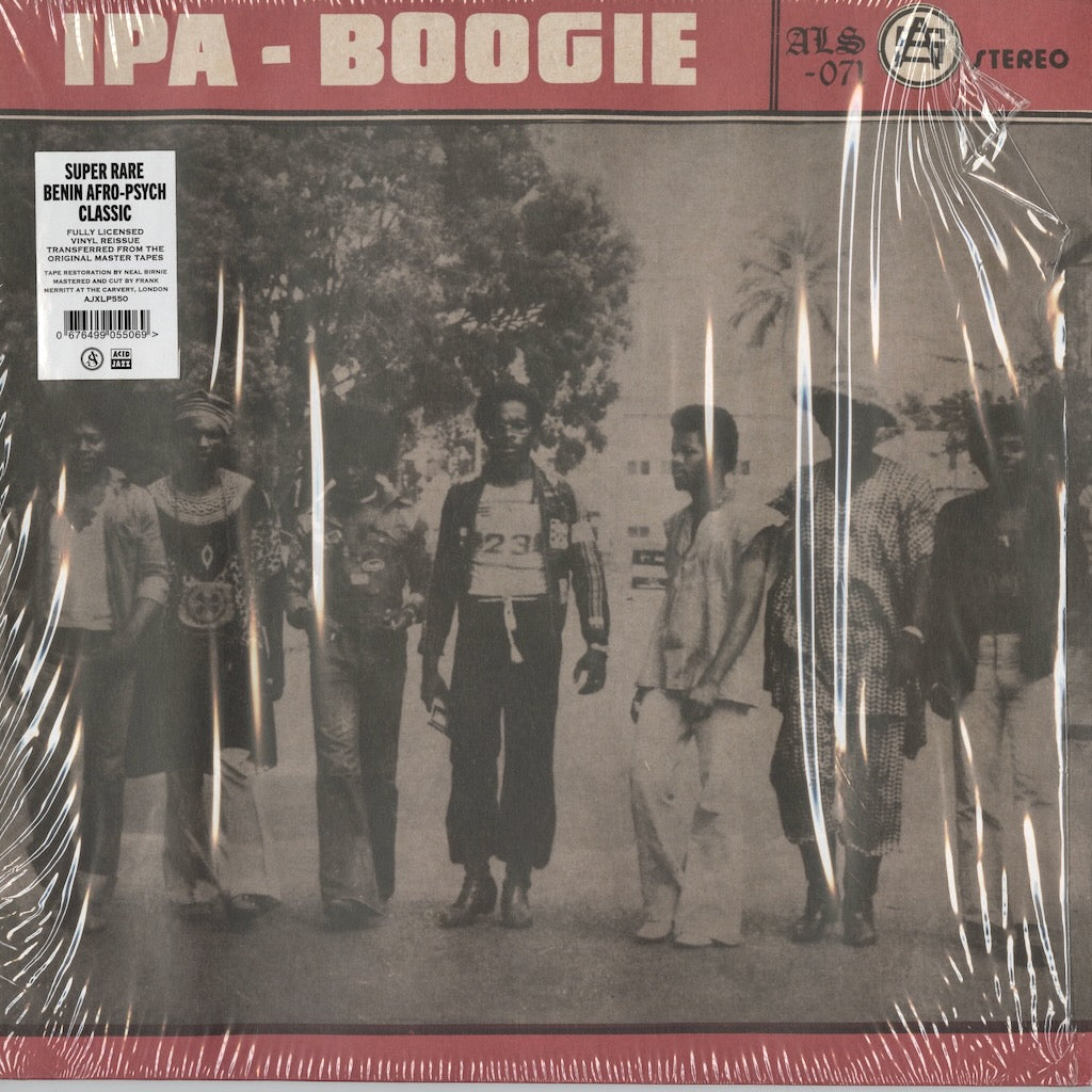 Ipa-Boogie - S.T. AJXLP550 Albarika Store