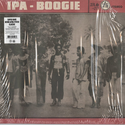 Ipa-Boogie - S.T. AJXLP550 Albarika Store