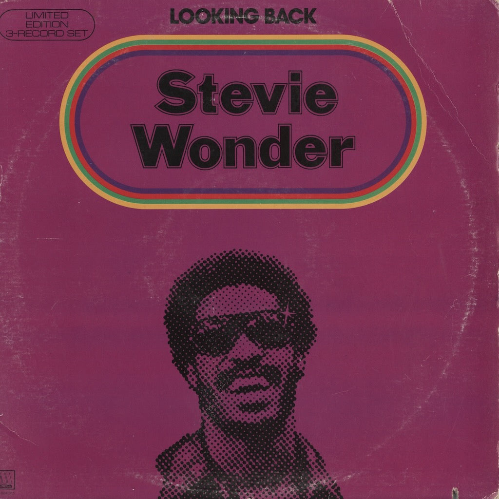 Stevie Wonder / スティーヴィ・ワンダー / Looking Back -3LP (M 804LP3)