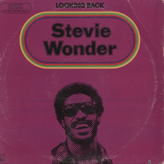 Stevie Wonder / スティーヴィ・ワンダー / Looking Back -3LP (M 804LP3)