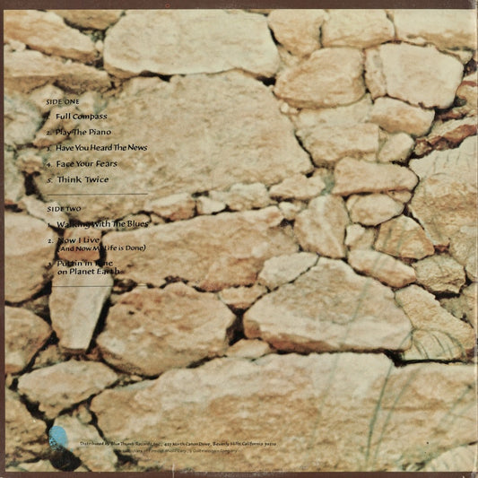 Ben Sidran - Puttin' In Time On Planet Earth (BTS 55) 1973 US Blue Thumb｜中古LP