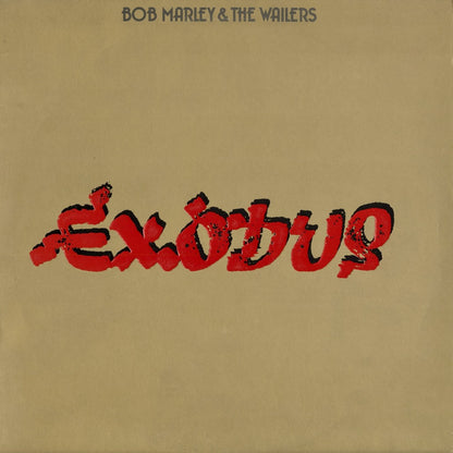 Bob Marley & The Wailers - Exodus (ILPS 9498) 1977 US Island｜中古LP