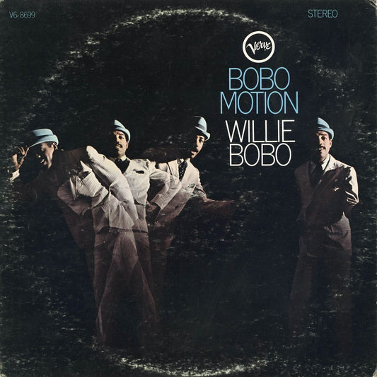 Willie Bobo / Bobo Motion (V6-8699) Verve
