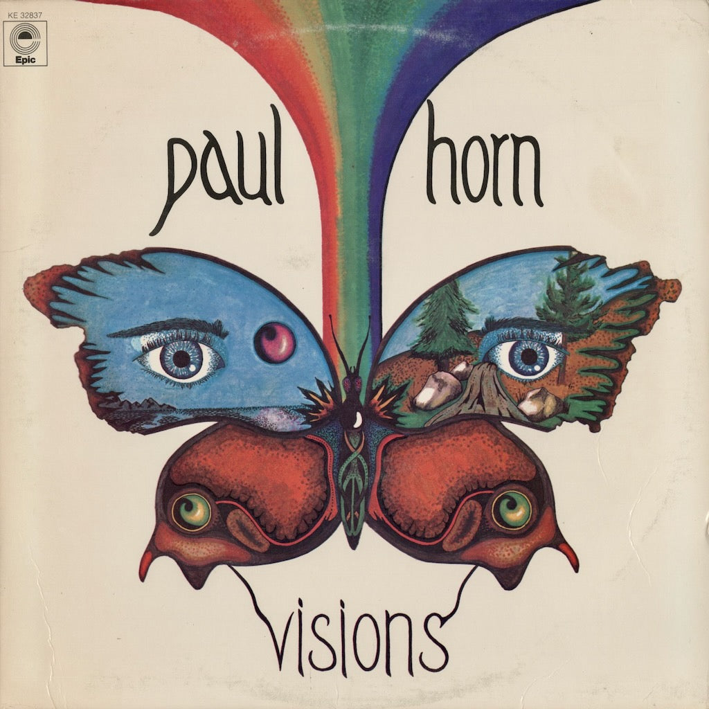 Paul Horn – Visions (KE 32837) LP 1974 US Epic | 中古LP