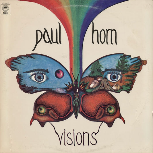 Paul Horn – Visions (KE 32837) LP 1974 US Epic | 中古LP