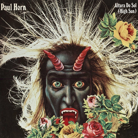 Paul Horn - Altura Do Sol (High Sun) (PE 34231) 1976 US Epic｜中古LP