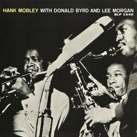 Hank Mobley - Hank Mobley With Donald Byrd And Lee Morgan (K18P-9211) 1983 JPN Blue Note｜中古LP