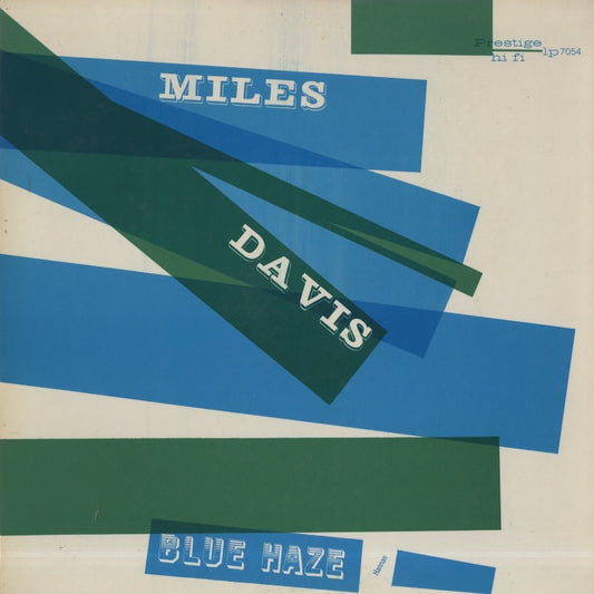 Miles Davis / マイルス・デイヴィス / Blue Haze (PRLP 7054)