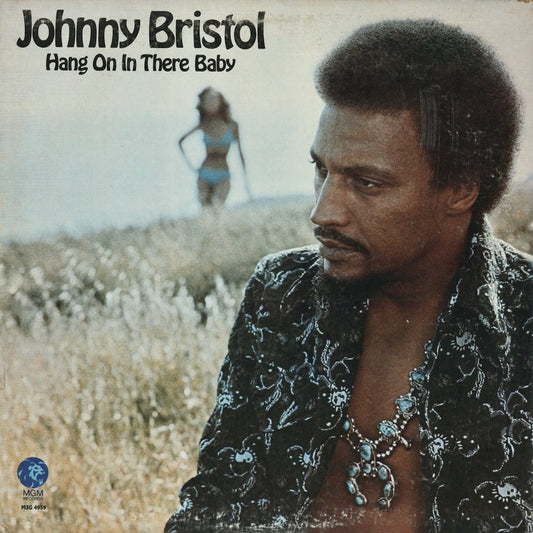 Johnny Bristol - Hang On In There Baby (M3G 4959) 1974 US MGM｜中古LP