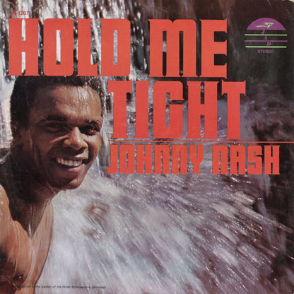 Johnny Nash - Hold Me Tight (JS-1207)  1968 US JAD｜中古LP