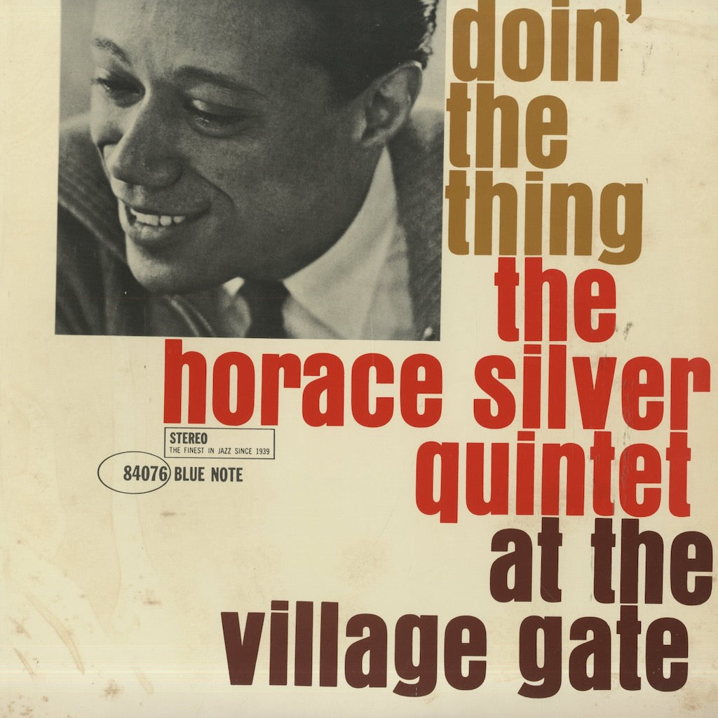 Horace Silver / ホレス・シルヴァー / Doin' The Thing At The Village Gate (GXK 8067)