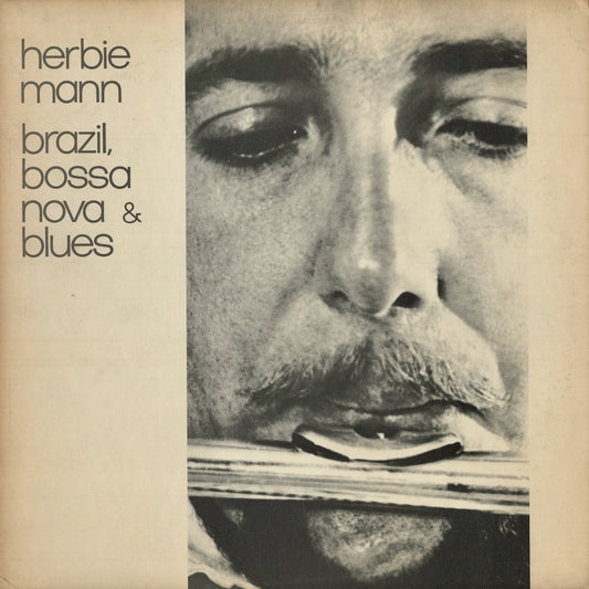 Herbie Mann / Brazil, Bossa Nova & Blues (UAJS 15009) United Artists Jazz