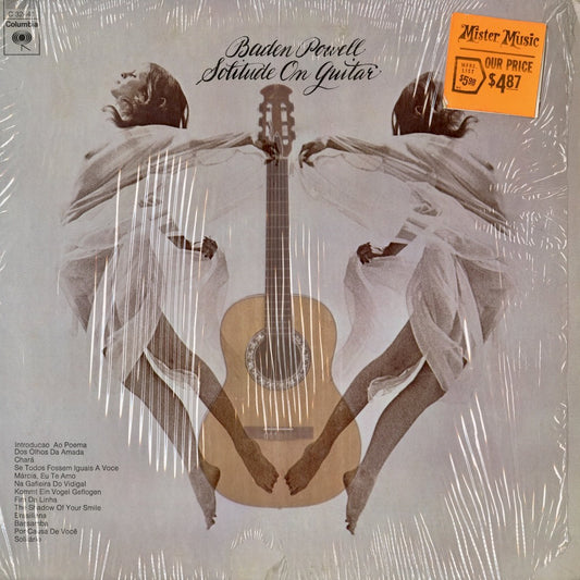 Baden Powell - Solitude On Guitar (C32441) 1973 US Columbia｜中古LP