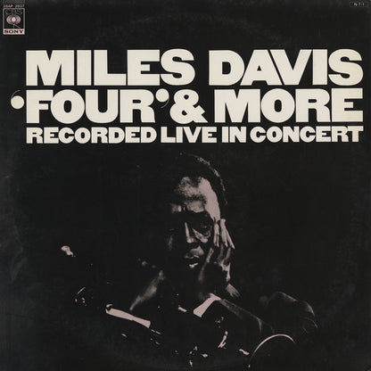 Miles Davis / マイルス・デイヴィス / 'Four' & More - Recorded Live In Concert (28AP 2837)