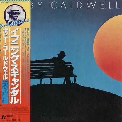 Bobby Caldwell - Bobby Caldwell (25AP 1354) LP 1978 JPN TK Records｜中古LP