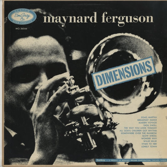 Maynard Ferguson / メイナード・ファーガソン / Dimensions (MG 36044)