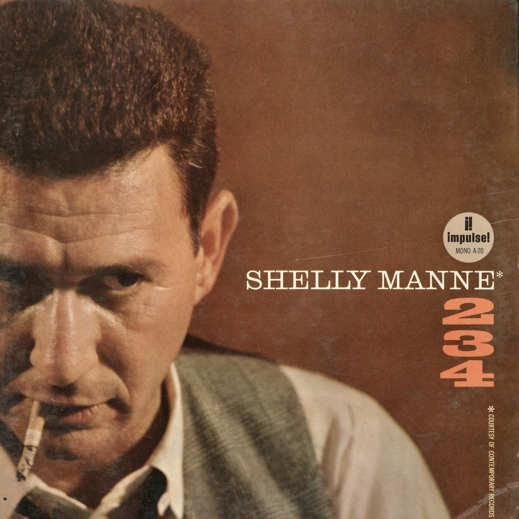 Shelly Manne - 234 (A-20) 1962 US Impulse｜中古LP