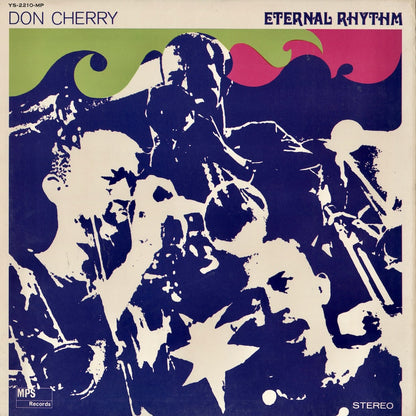 Don Cherry / ドン・チェリー / Eternal Rhythm (YS-2210-MP)
