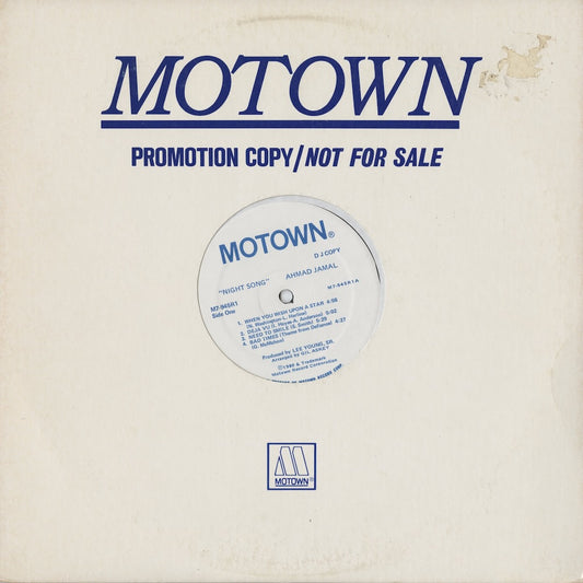 Ahmad Jamal / アーマッド・ジャマル / Night Song (M7-945R1)