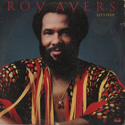 Roy Ayers / ロイ・エアーズ / Let's Do It (PD-1-6126)