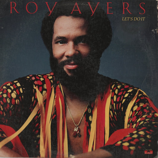 Roy Ayers / ロイ・エアーズ / Let's Do It (PD-1-6126)